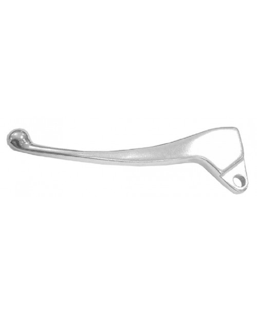 Рычаг тормоза скутерный YAMAHA Cygnus X 04-09 лев серебр