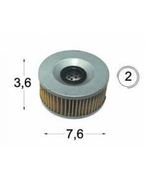 Масляный фильтр YAMAHA FZ 400-600-700 86-89 | FZR 600 89-90 | XJ 400-600-700-750-900 80-93