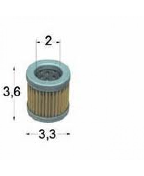 Масляный фильтр Piaggio Liberty 125 96-98 HF181