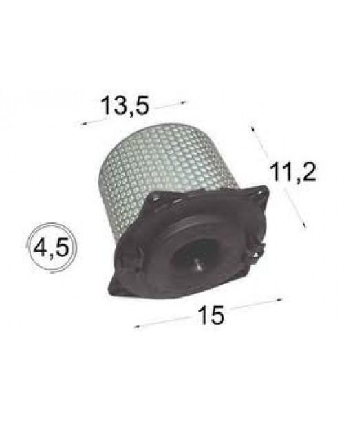 Воздушный фильтр SUZUKI GSX-F 600 90-06 , 750 90-05  HFA3602