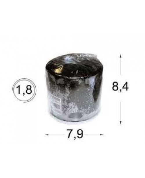 Масляный фильтр HONDA VF 750 | VT 1100 | KAWASAKI EN 450 | GPZ 500 87-89 | VN 750 86-98 HF202