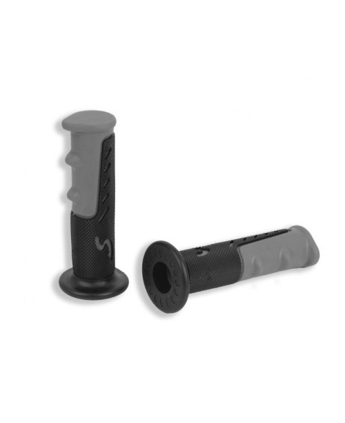 Ручки руля Vicma резиновые Dynagrip серые (gris)