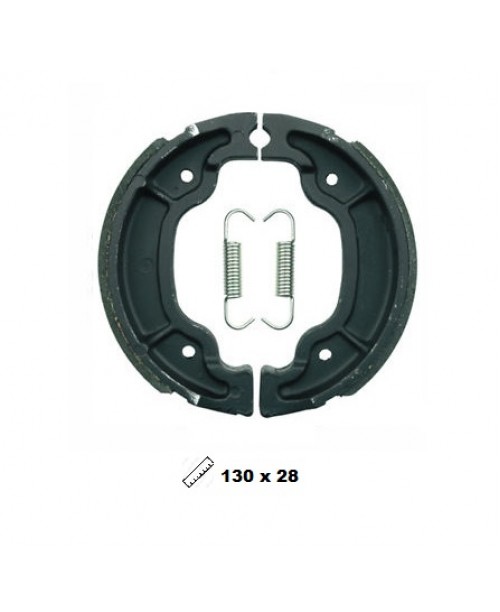 Тормозные колодки V-Brakes S10781 органика барабанные Yamaha Majesty 125