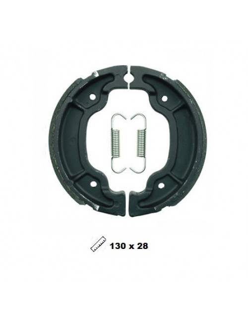 Тормозные колодки V-Brakes S10781 органика барабанные Yamaha Majesty 125