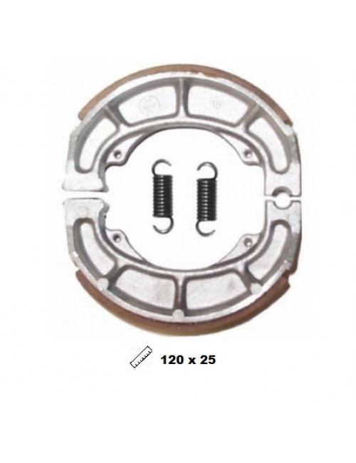 Тормозные колодки V-Brakes S541 органика барабонные