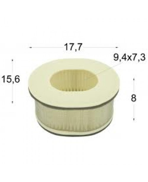 Воздушный фильтр YAMAHA FZS 1000 01-05