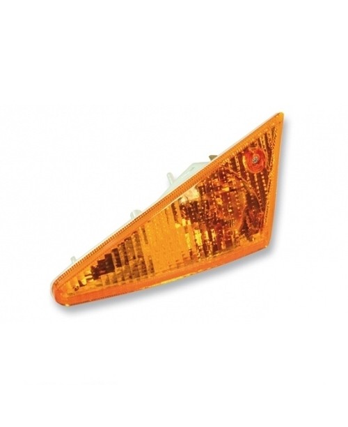 Стекло поворотника передн лев Aprilia SR 50 93-96 желт