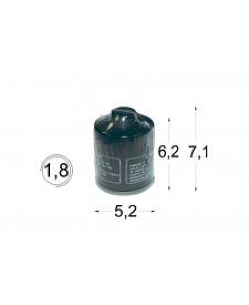 Масляный фильтр Piaggio 125-150-180-200-250 cc HF183