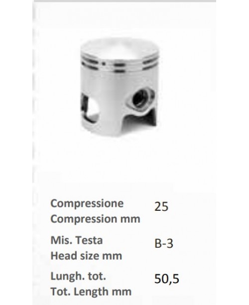 Поршень MALOSSI MINARELLI/YAMAHA Ø 47.0