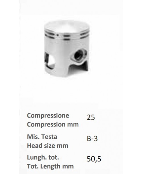 Поршень MALOSSI MINARELLI/YAMAHA Ø 47.8