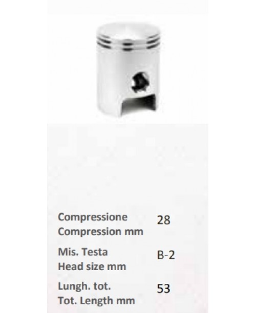 Поршень MINARELLI AM 345 Ø 40.8