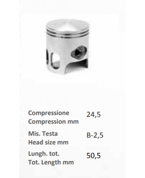 Поршень POLINI TR.APRILIA AMICO D.47,4