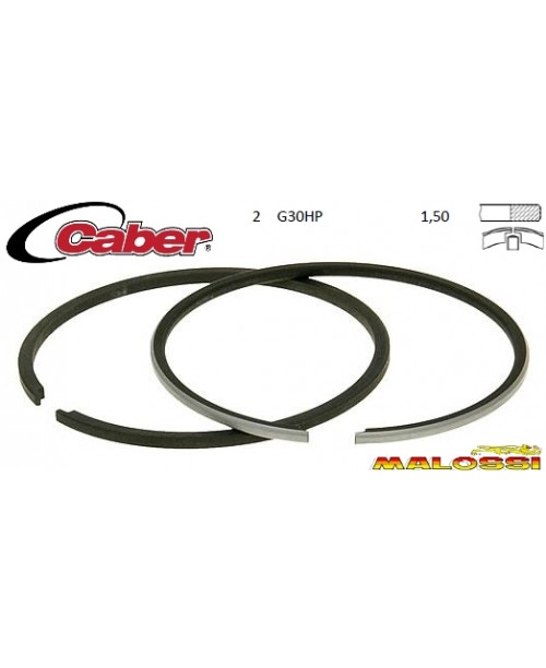 Кольца поршневые 2T  70cc MALOSSI TR PIAGGIO Ø 47.60 METEOR