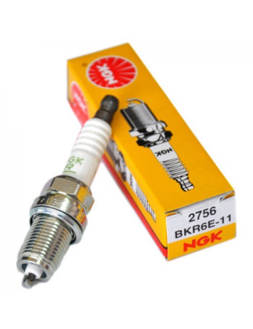 Свеча зажигания NGK BKR6E-11 PN 2756 Свеча зажигания NGK BKR6E-11 PN 2756