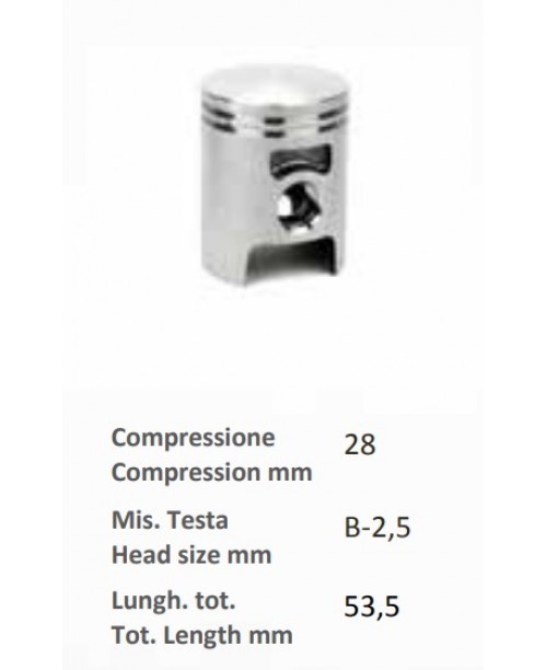 Поршень HONDA DIO-SC50 BALI Ø 39.5