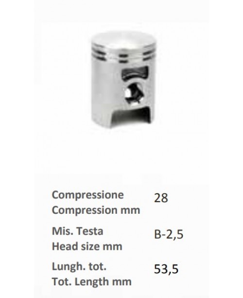 Поршень HONDA DIO-SC50 BALI Ø 40.5