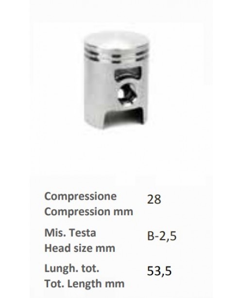 Поршень HONDA DIO-SC50 BALI Ø 41