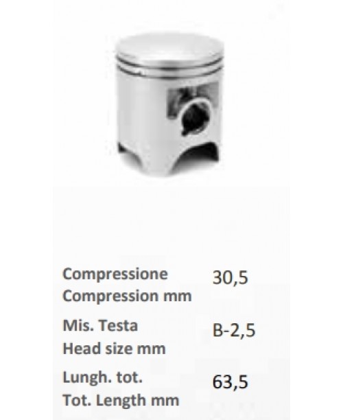 Поршень YAMAHA TZR-DTR 125 Ø 57