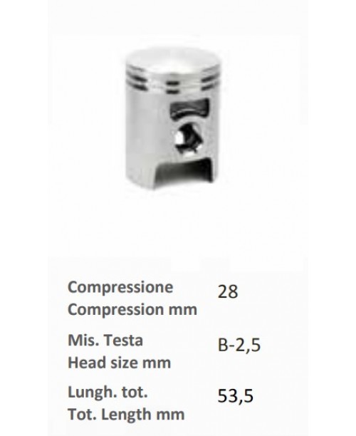 Поршень HONDA DIO-SC50 BALI Ø 39.25