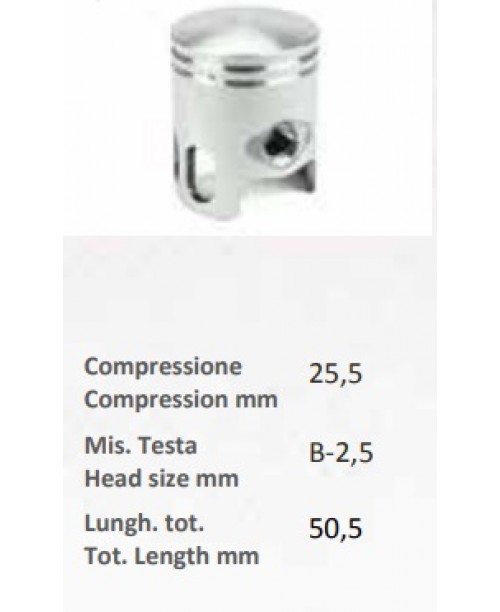 Поршень MINARELLI AM 345 Ø 41.3