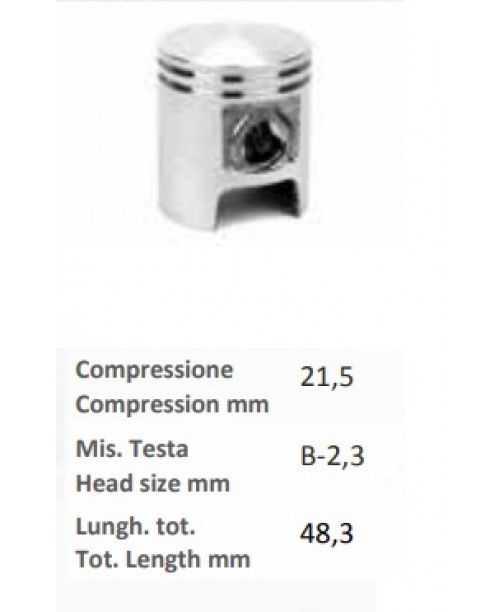 Поршень PEUGEOT BUXY-ZENITH Ø 40.8