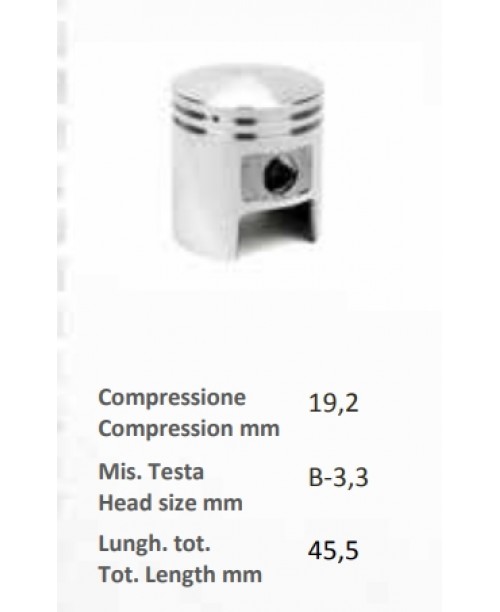 Поршень SUZUKI 50 ADDRESS Ø 41.75