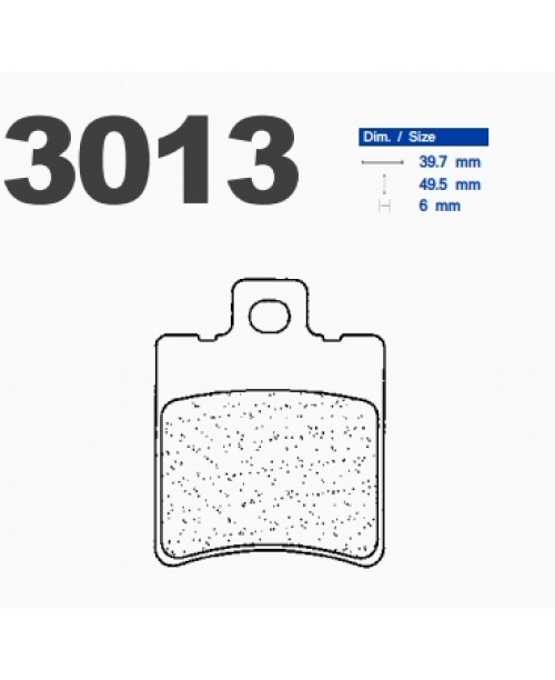 Тормозные колодки CL 2187SF синт scooters