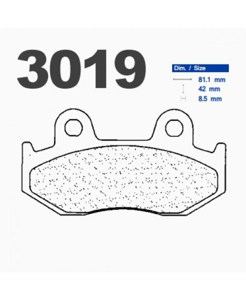 Тормозные колодки CL 2192SF синт scooters