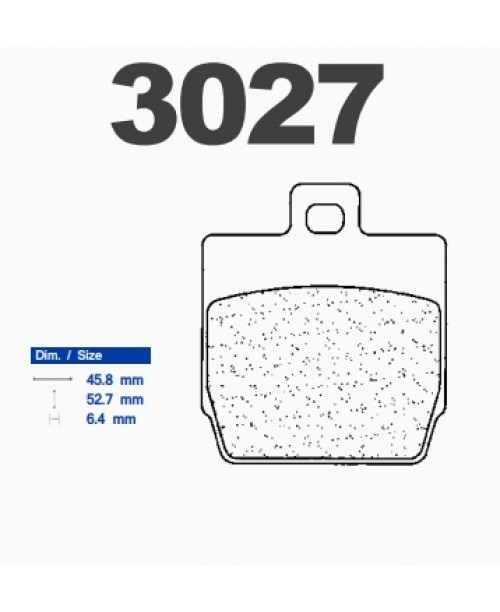 Тормозные колодки CL 2199SF синт scooters