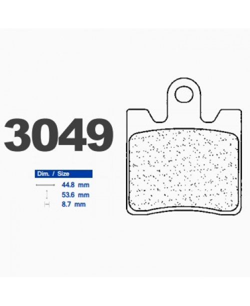 Тормозные колодки CL 2213SF синт scooters