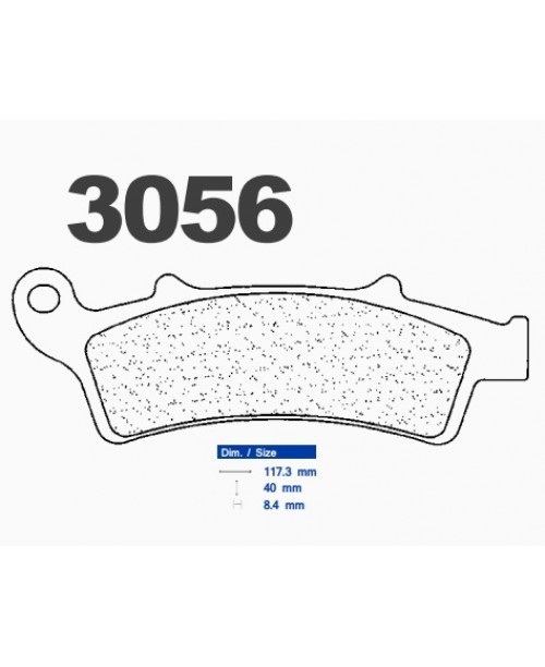 Тормозные колодки CL 2218SF синт scooters