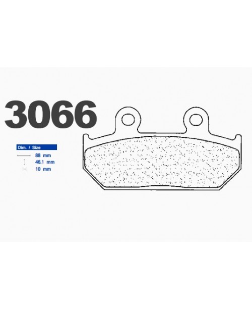 Тормозные колодки CL 2228SF синт scooters