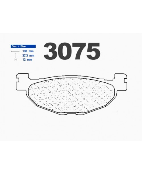 Тормозные колодки CL 2237SF синт scooters