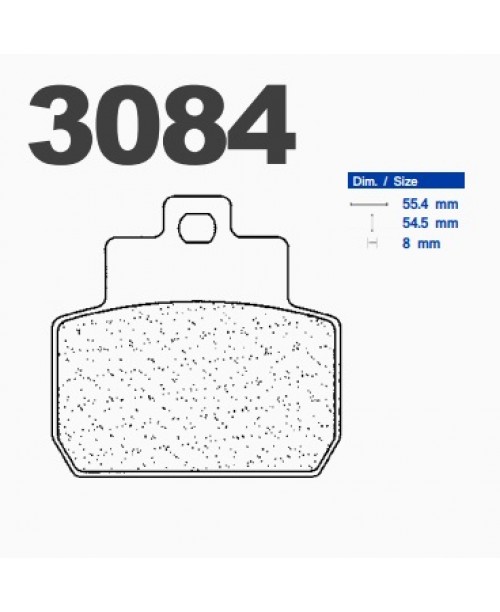 Тормозные колодки CL 2246SF синт scooters