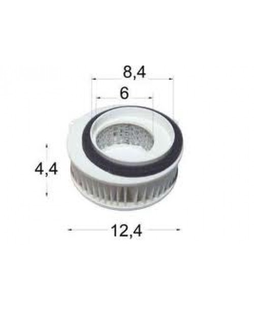 Воздушный фильтр YAMAHA XVS 650 Drag star 650