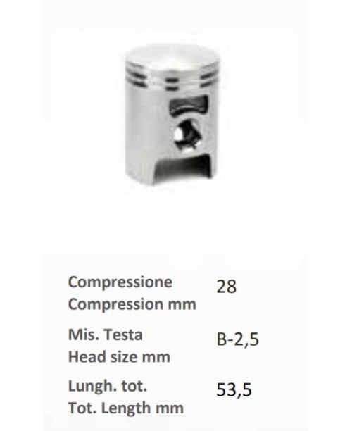 Поршень HONDA DIO-SC50 BALI Ø 40.25