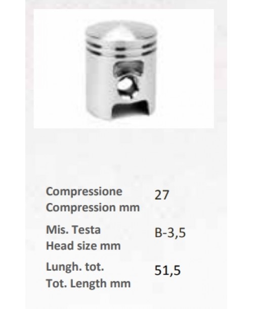 Поршень SUZUKI TS 50/KATANA Ø 41.5