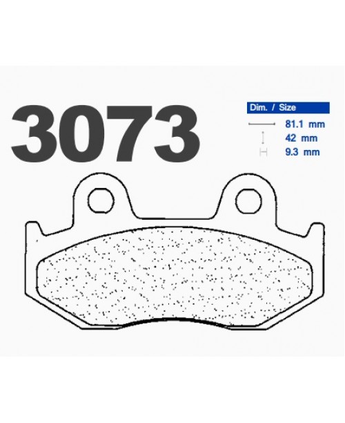 Тормозные колодки CL 2235SF синт