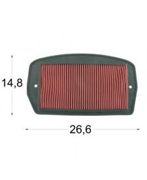 Воздушный фильтр YAMAHA FZ6 04-06 HFA4612