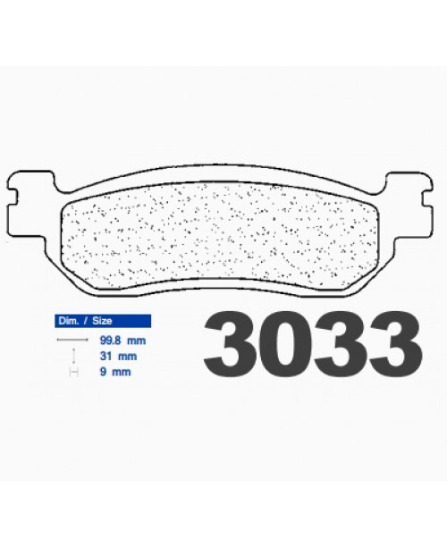 Тормозные колодки CL 2203SF синтетические
