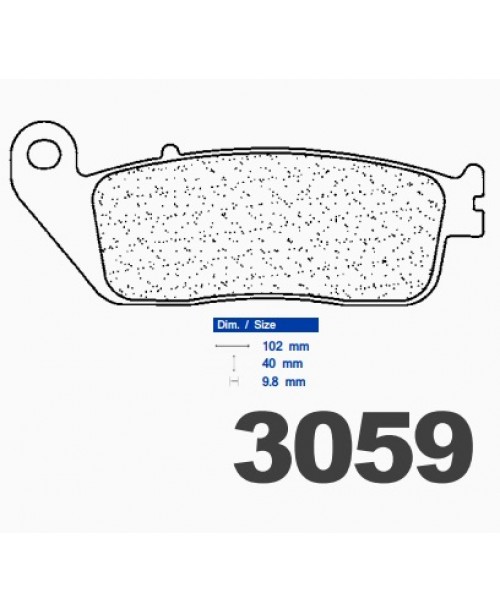 Тормозные колодки CL 2221SF синт