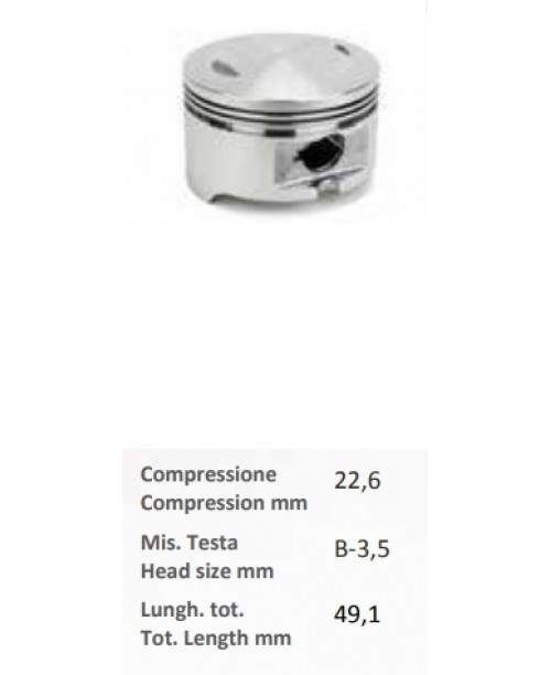 Поршень Honda Foresight 250 KYMCO QUAD 4T 250CC Ø 73.50