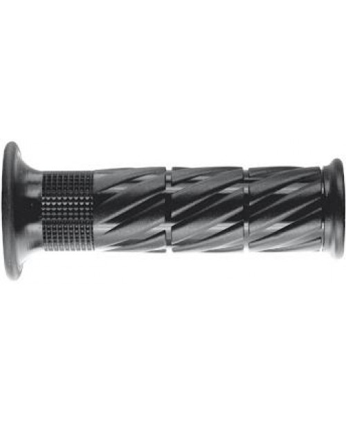 Ручки руля Ariete SCOOTER - BLACK длина 120мм, ASP, без отверстия