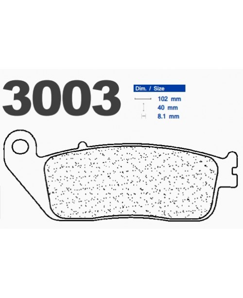 Тормозные колодки CL 3003MSC синт