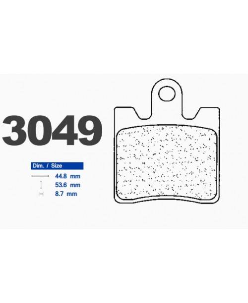 Тормозные колодки CL 3049MSC синт