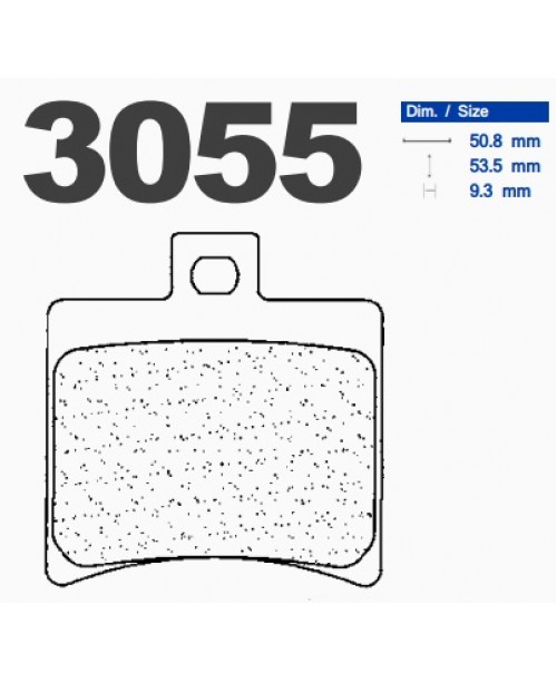 Тормозные колодки CL 3055SC синт