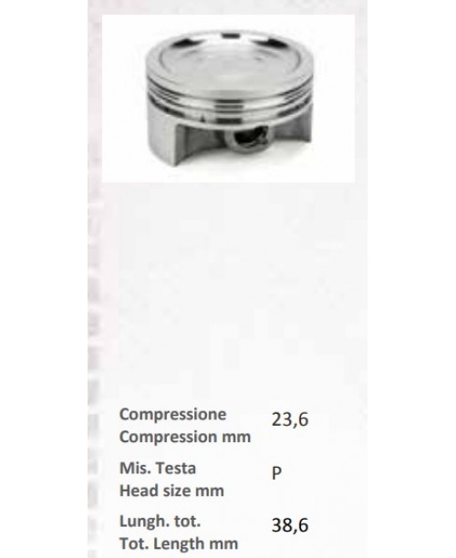 Поршень PIAGGIO BEVERLY-X9 200/250 CC 4T Ø 72.5