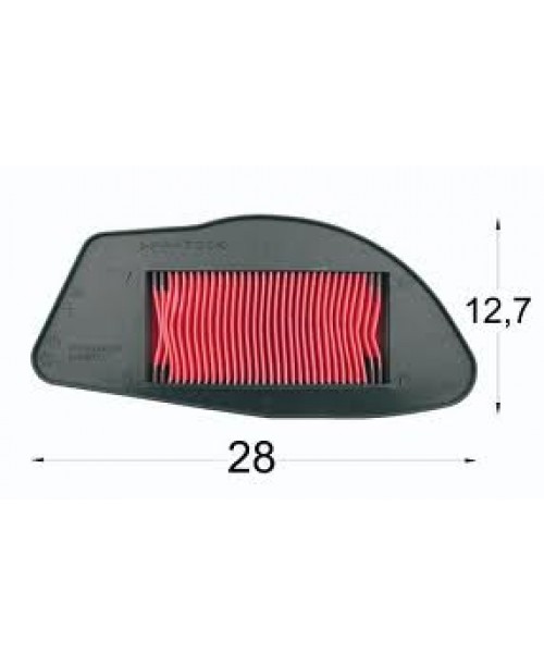 Воздушный фильтр YAMAHA Cygnus 125 04-10  HFA4107