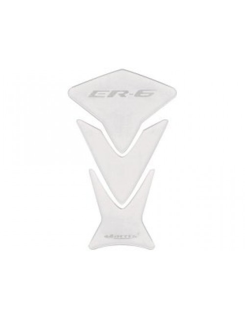 Наклейка на бак Ariete PUZZLE KAWASAKI ER6 SILVE