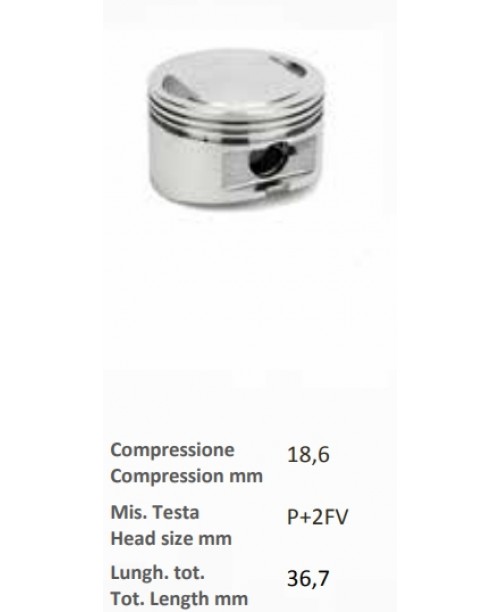 Поршень YAMAHA MAJESTY 150 CC. 1999-2004 Ø 60.4